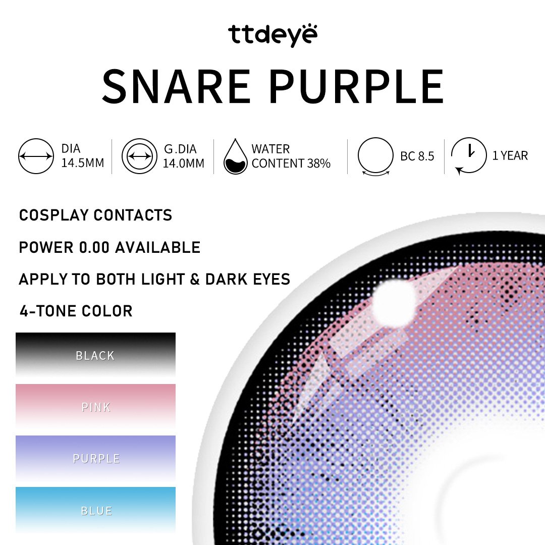 TTDeye Snare Purple |1 Año