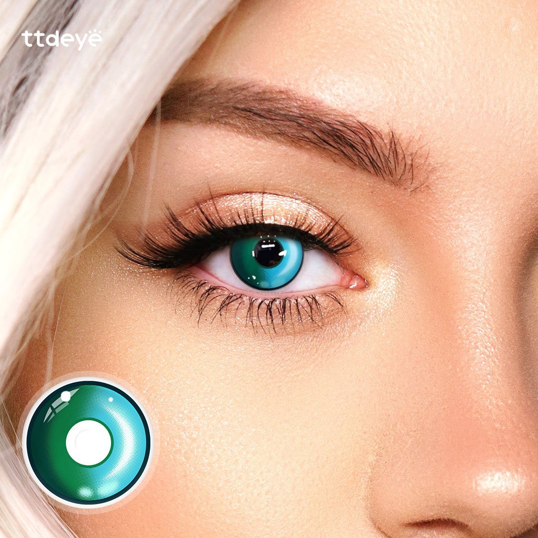 TTDeye Lunar Melody Blue-Green | 1 Year