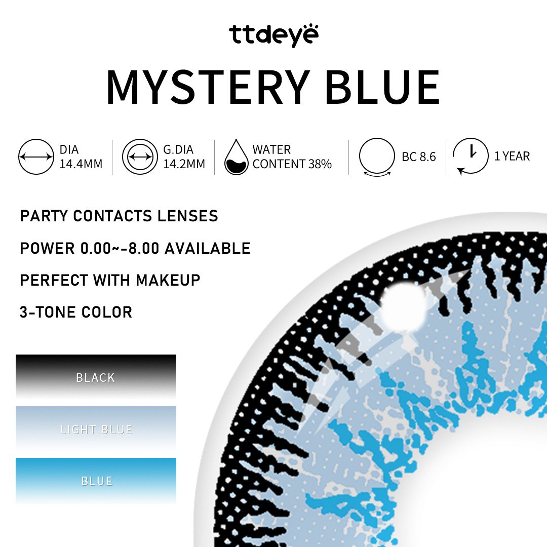 TTDeye Mystery Blue | 1 Year