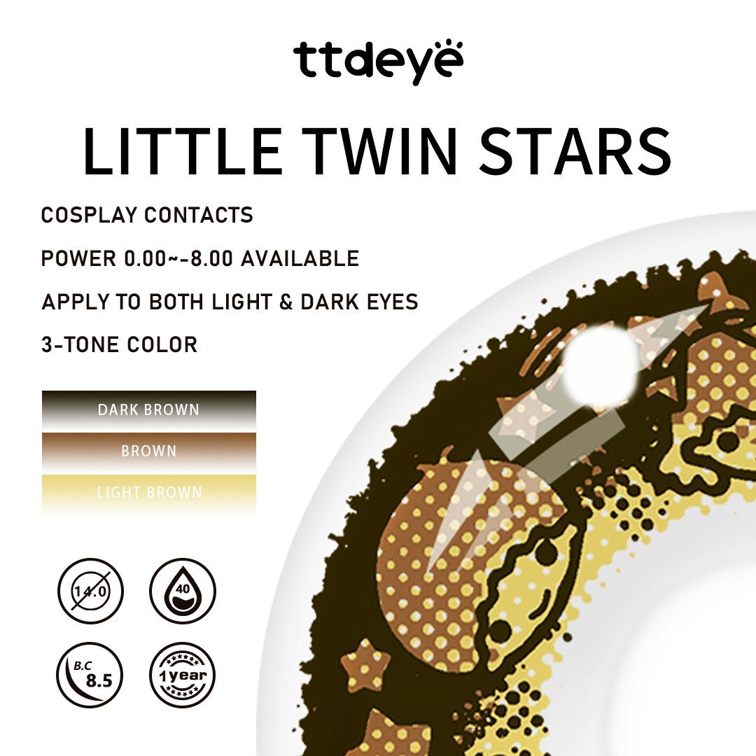 TTDeye Little Twin Stars Style | 1 Year