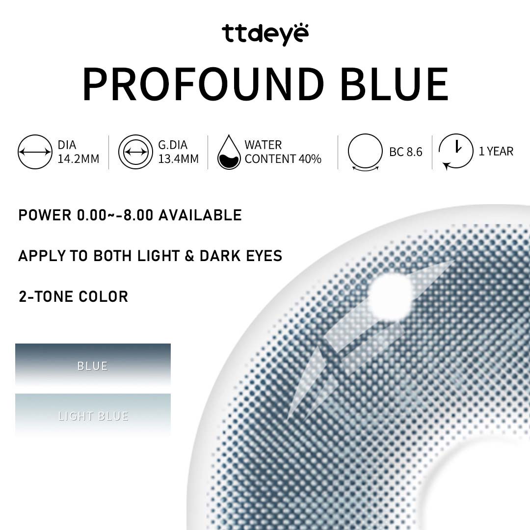 TTDeye Profound Blue | 1 Year