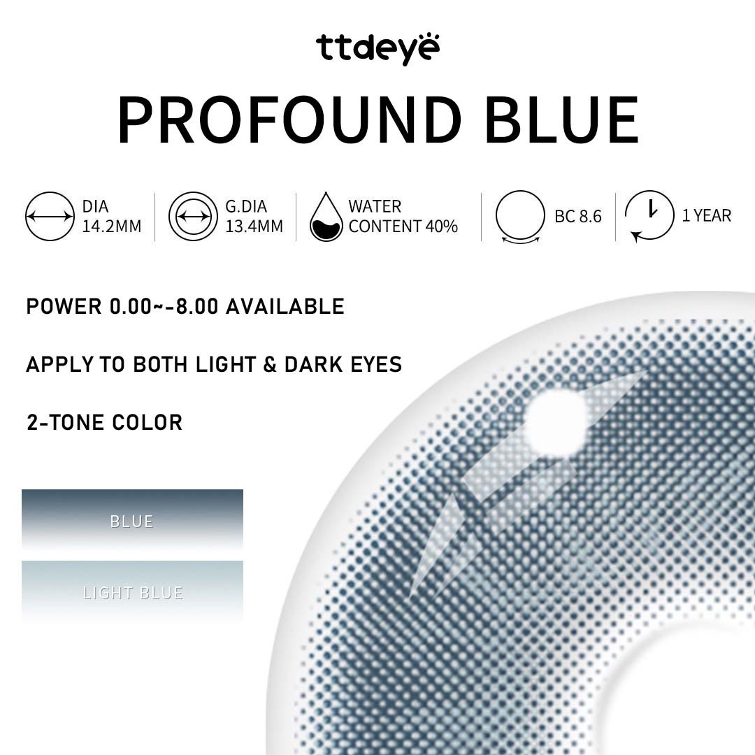 TTDeye Profound Blue | 1 Year
