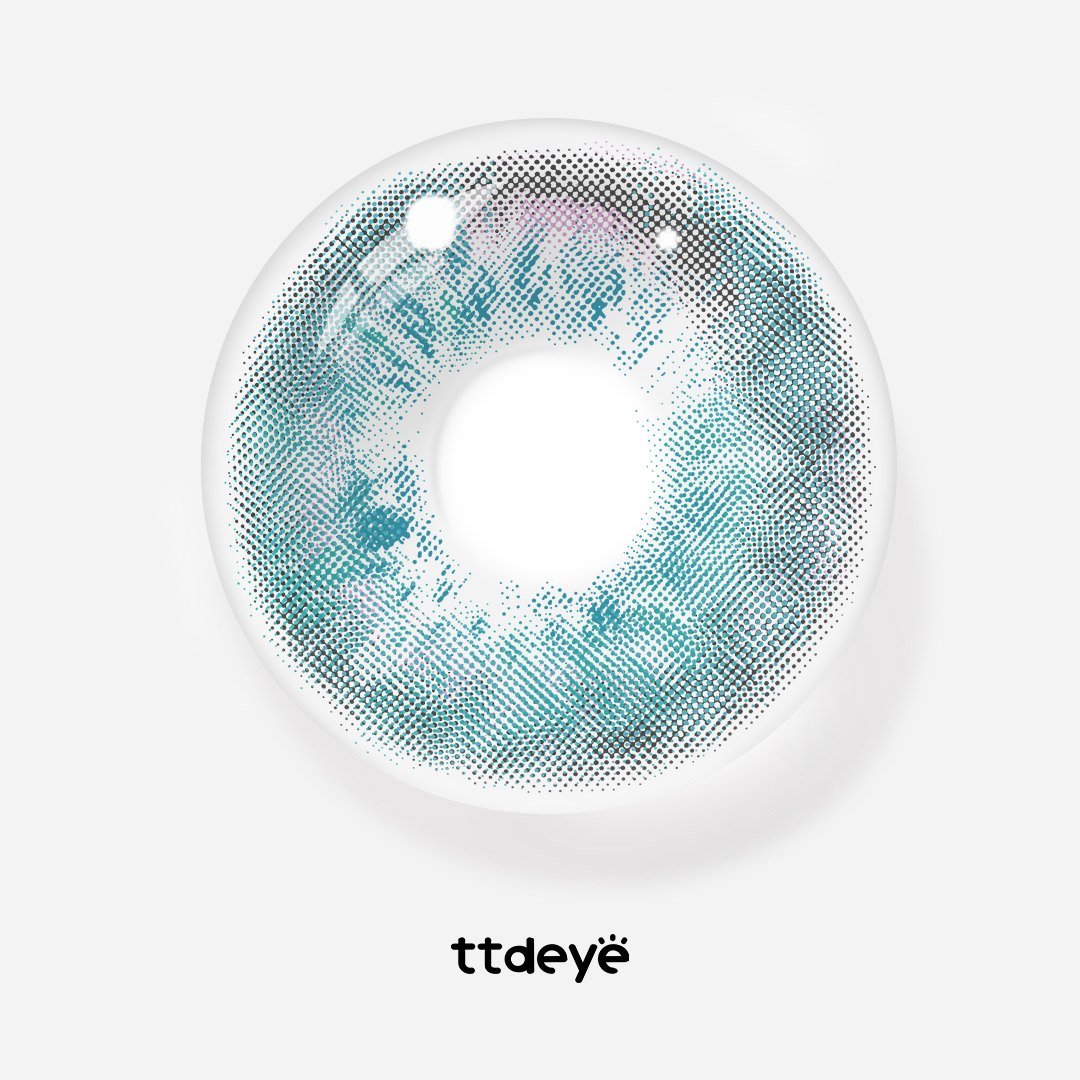 TTDeye Secret Garden Blue | 1 Year