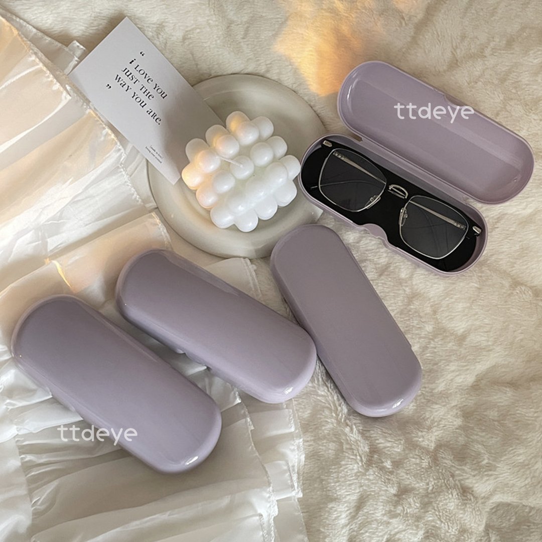 TTDeye Cream Sunglass Case