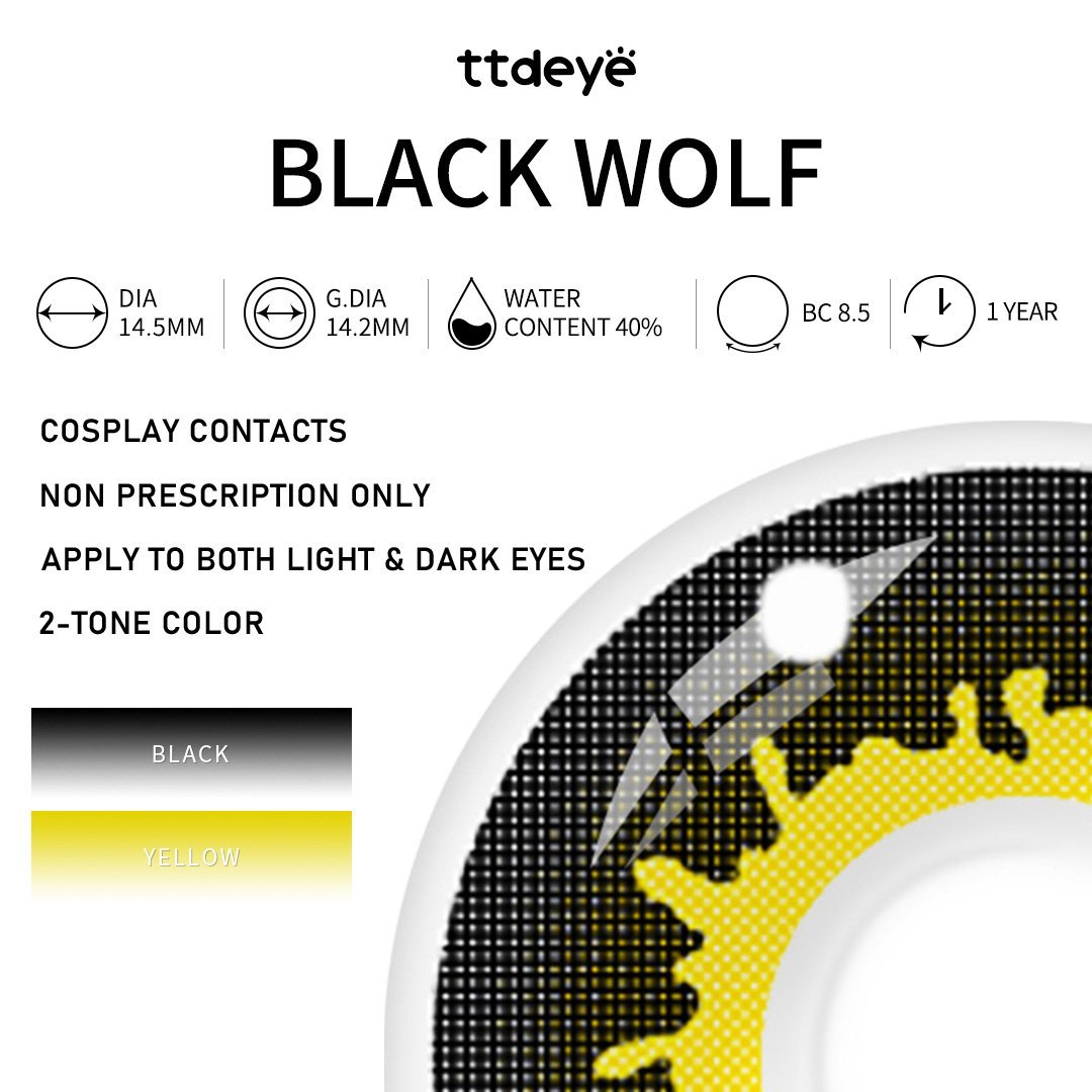 TTDeye Black Wolf | 1 Year