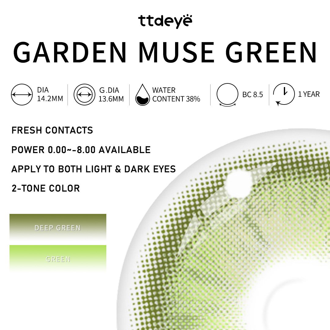 TTDeye Garden Muse Green | 1 Year