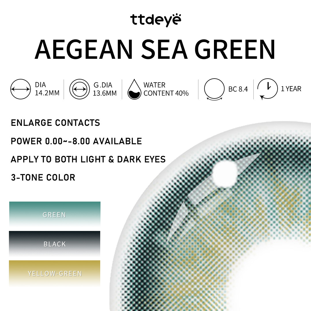 TTDeye Aegean Sea Green | 1 Año