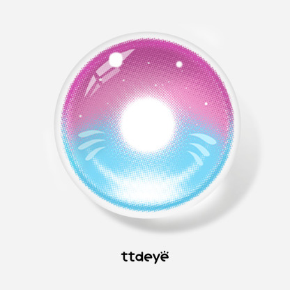 TTDeye Candy Sky Blue-Pink | 1 Year
