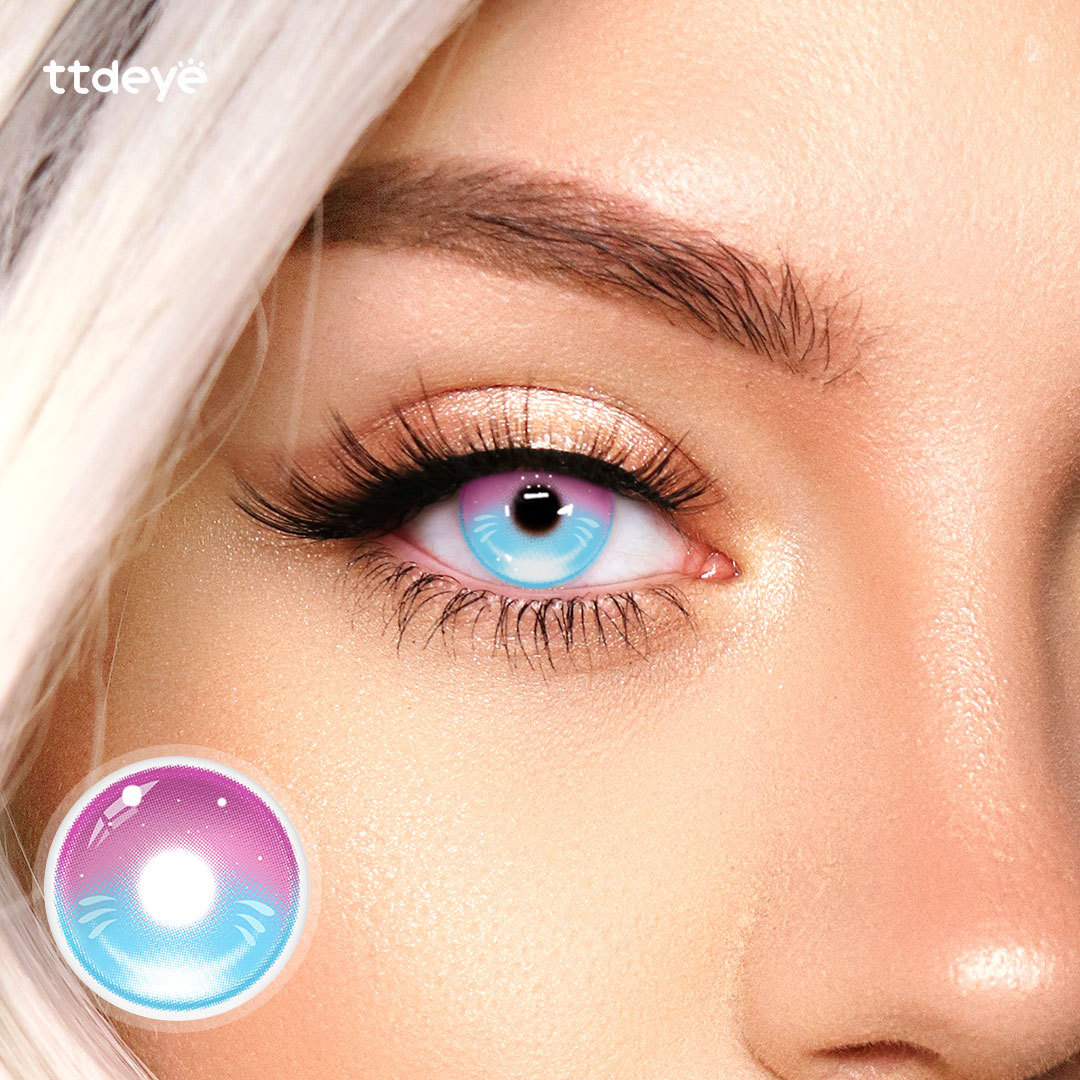 TTDeye Candy Sky Blue-Pink | 1 Year