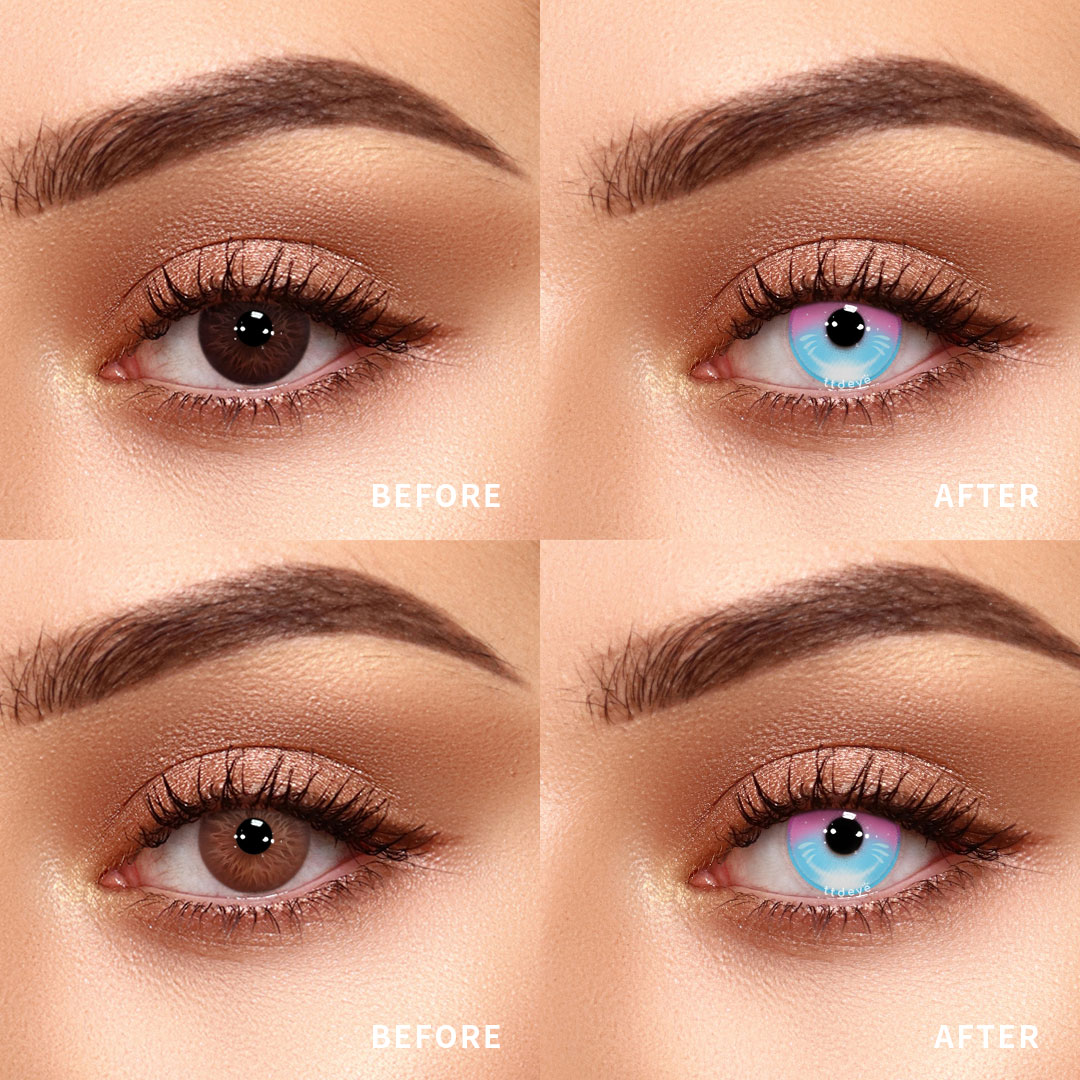 TTDeye Candy Sky Blue-Pink | 1 Year