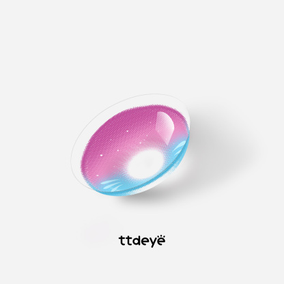 TTDeye Candy Sky Blue-Pink | 1 Year