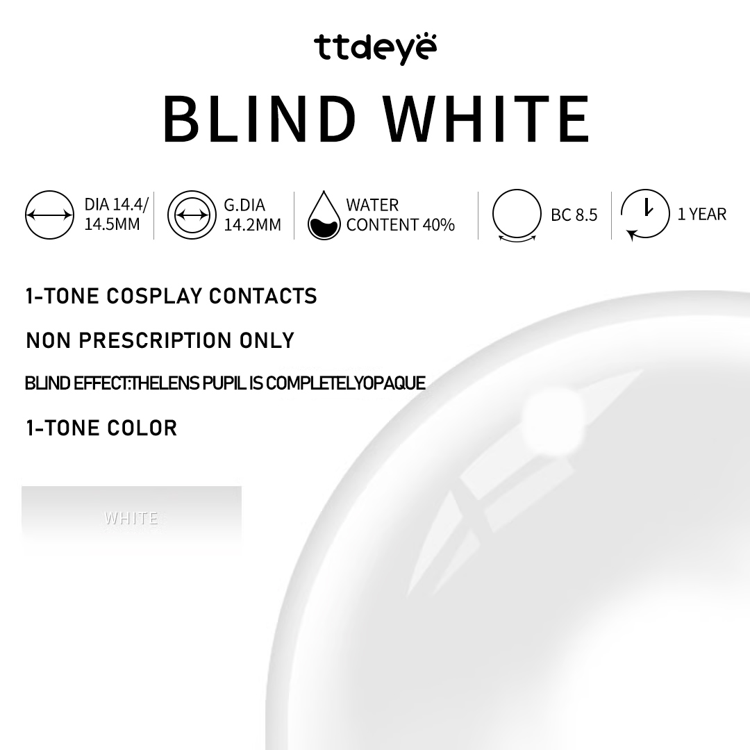 TTDeye Blind White | 1 Year