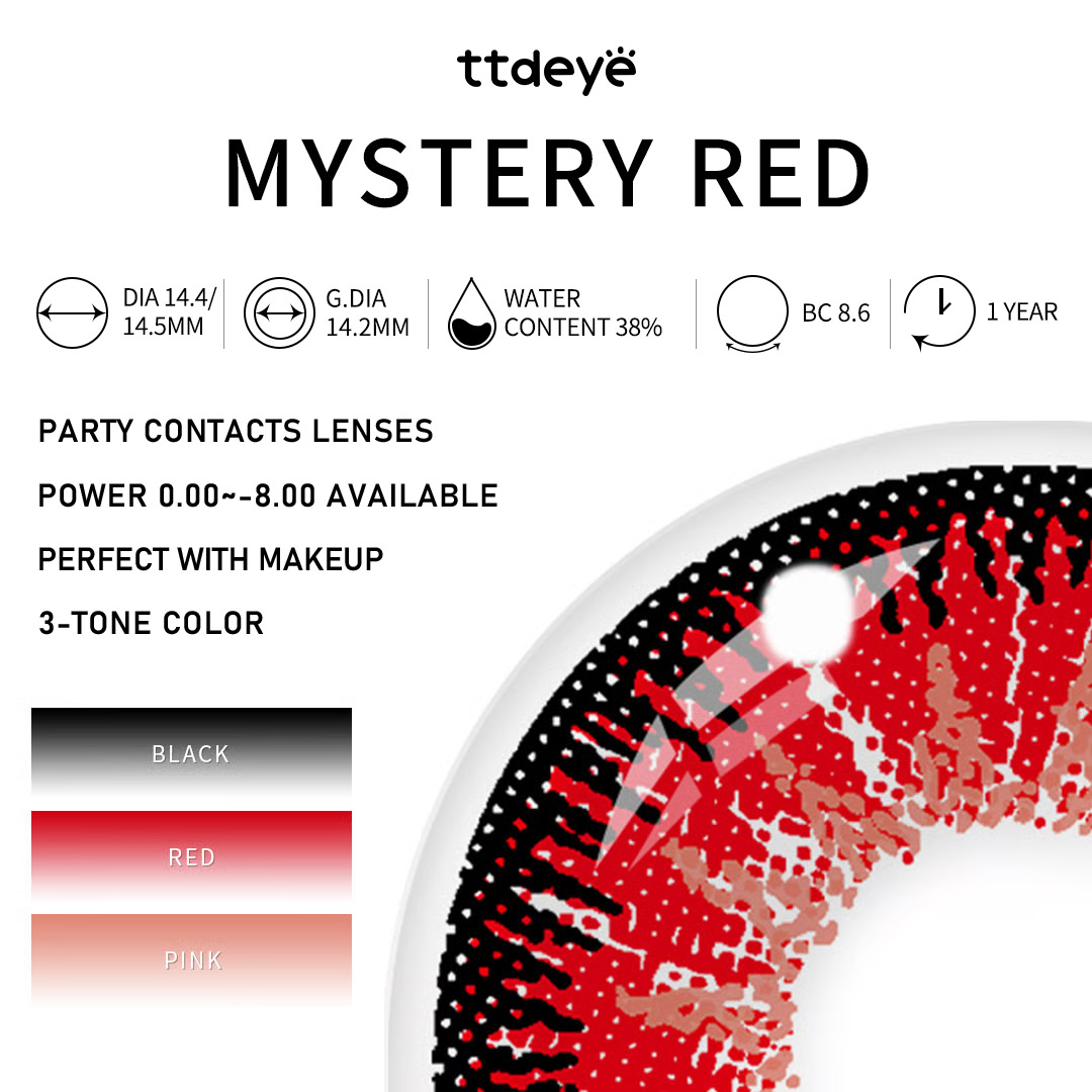 TTDeye Mystery Red | 1 Year