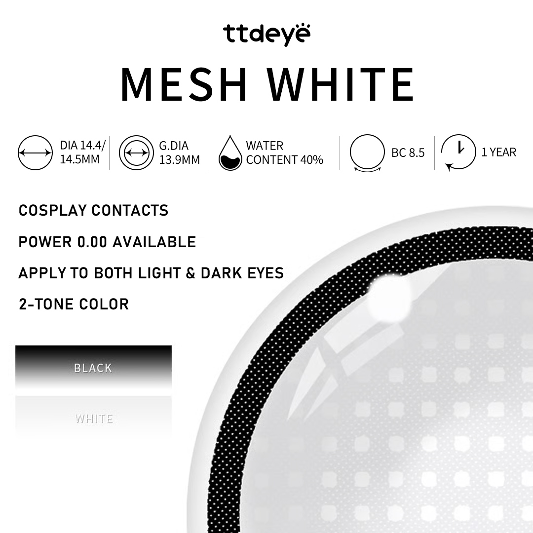 TTDeye Mesh White | 1 Year
