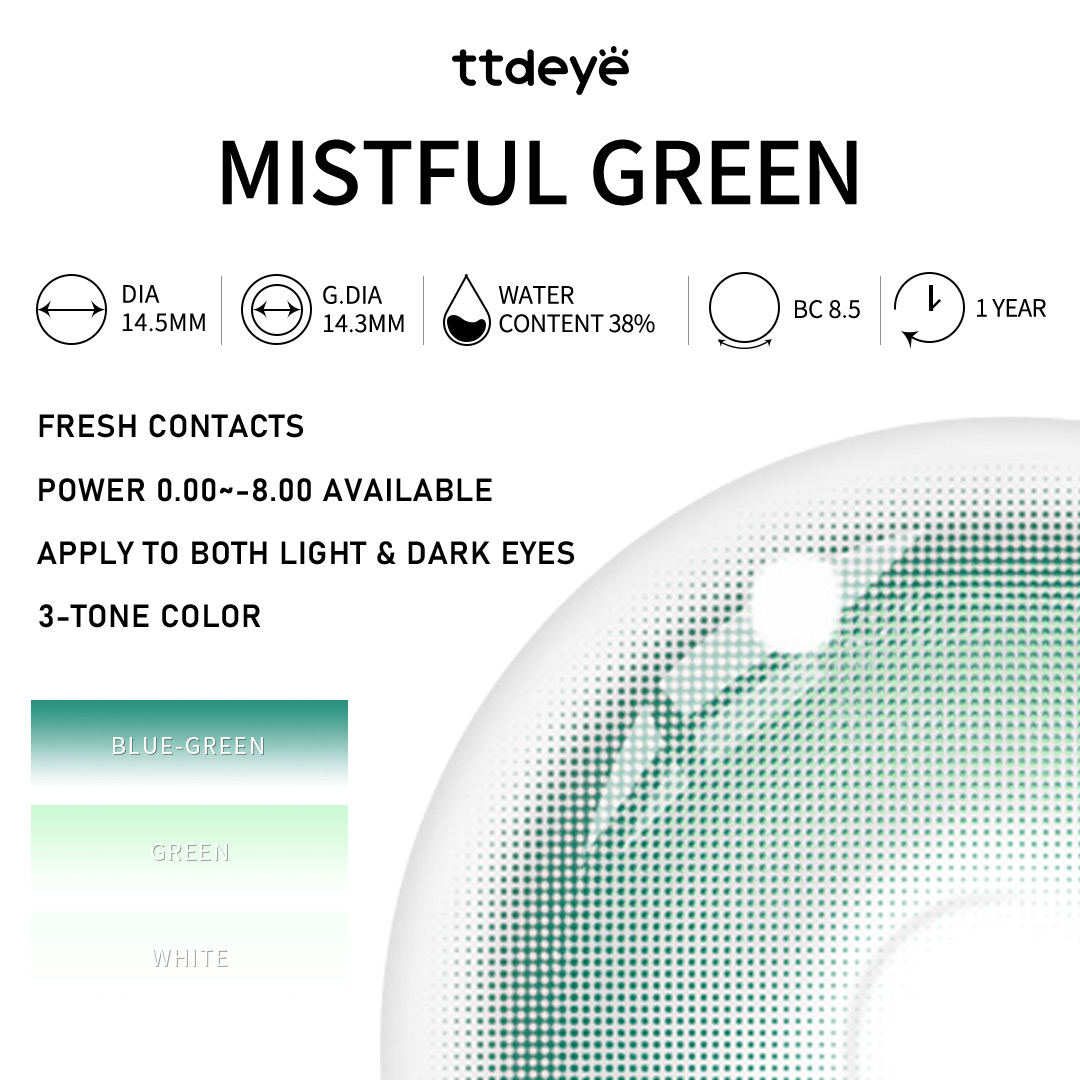TTDeye Mistful Green | 1 Year