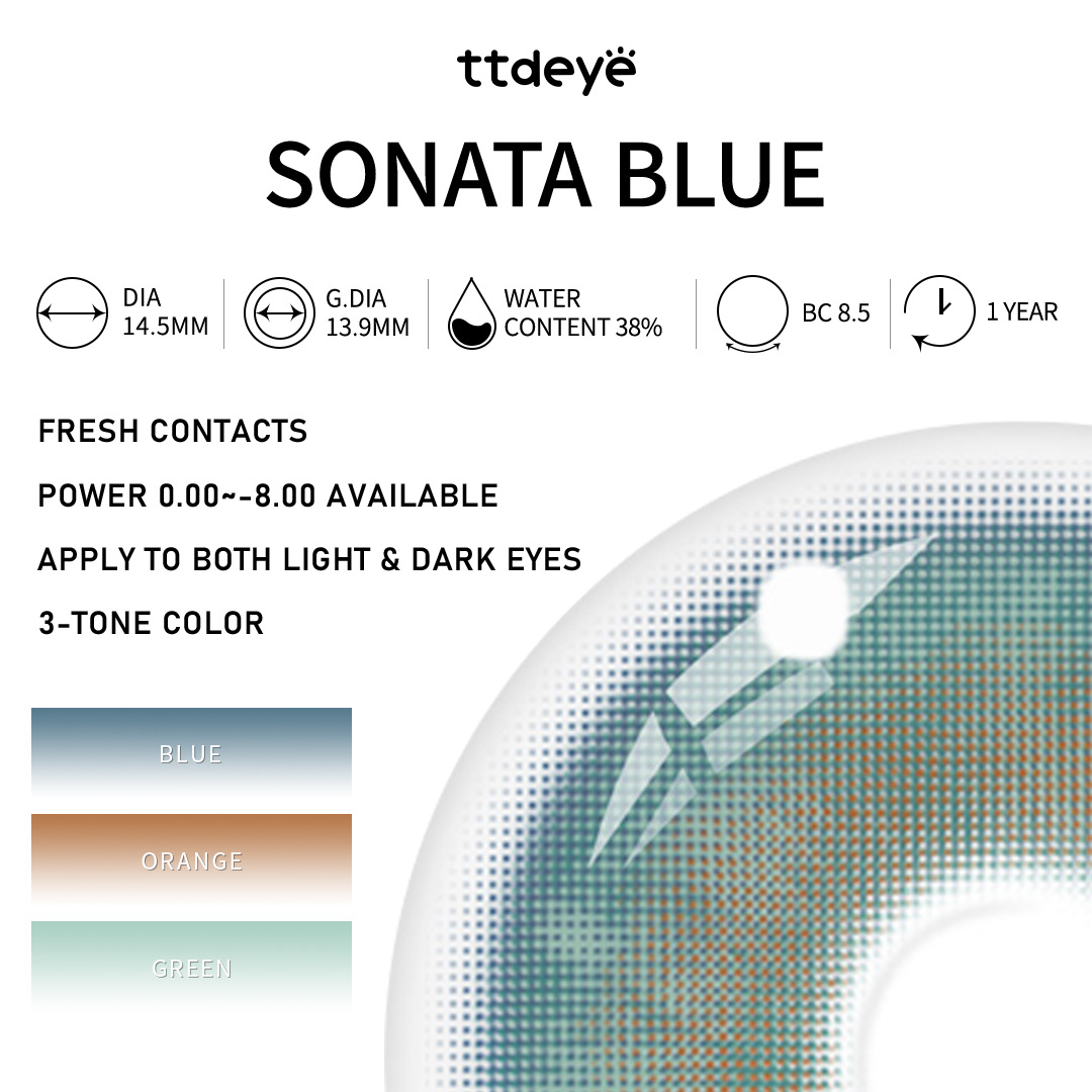 TTDeye Sonata Blue | 1 Year