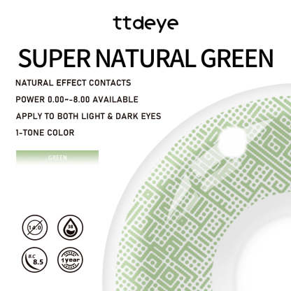 TTDeye Super Natural Green | 1 Year