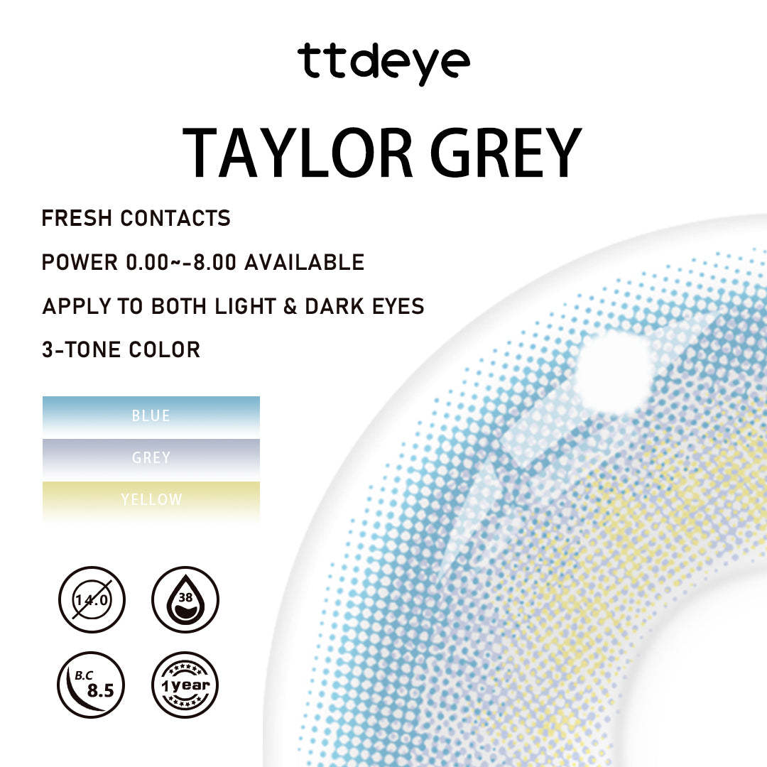 TTDeye Taylor Grey | 1 Year