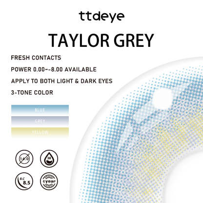 TTDeye Taylor Grey | 1 Year