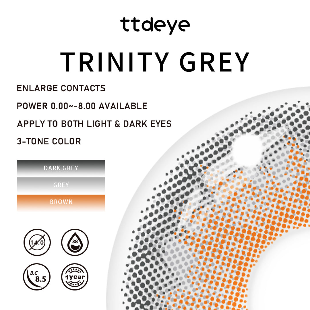 TTDeye Trinity Grey | 1 Year