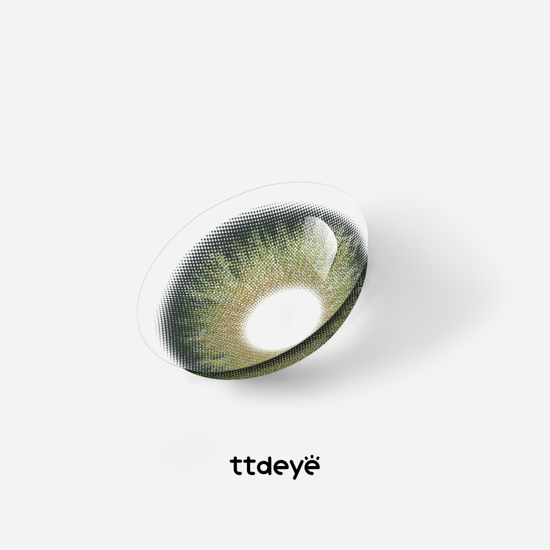 TTDeye Viva Green | 1 Día, 2 Piezas