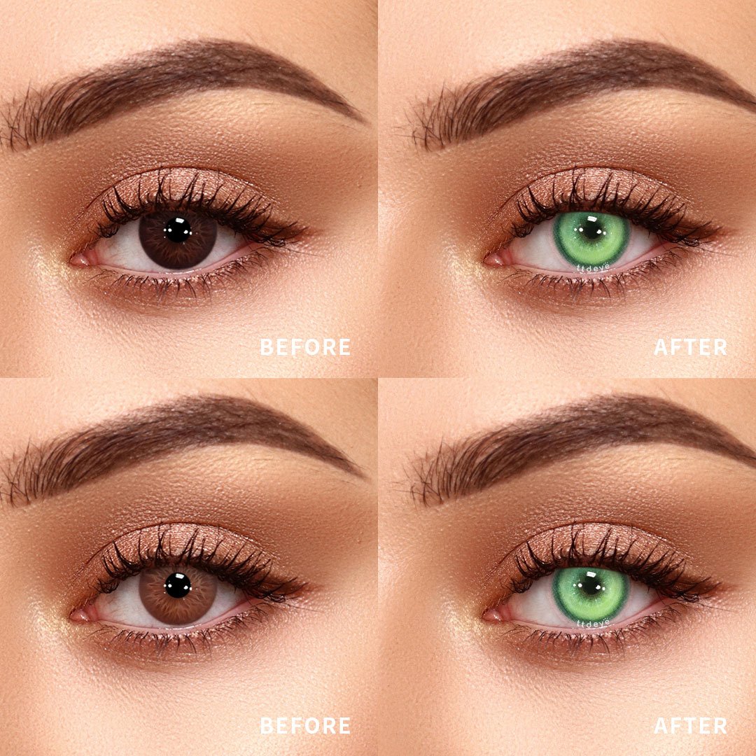 TTDeye Nebula Green | 1 Día, 2 Piezas