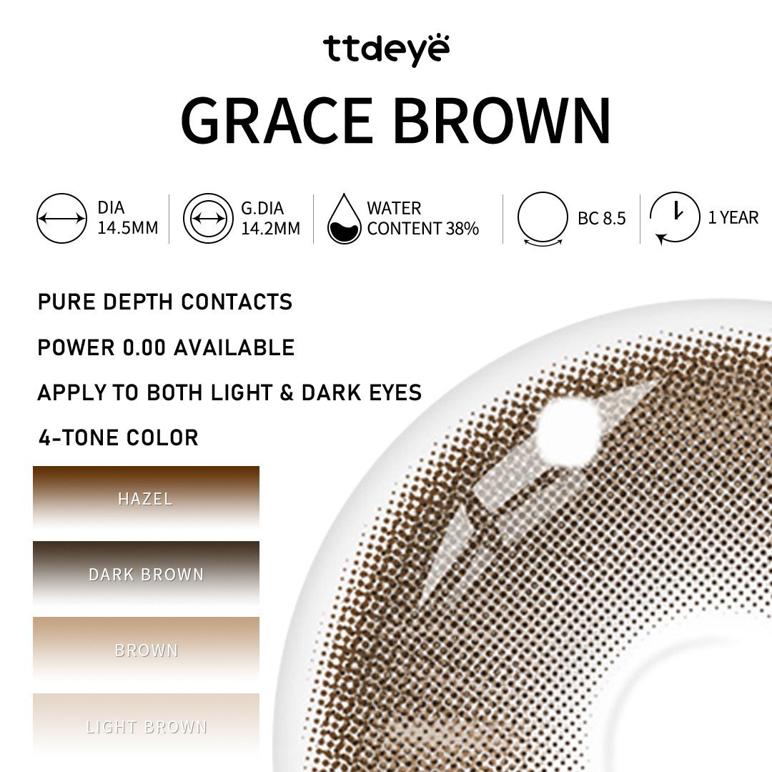TTDeye Grace Brown |1 Año