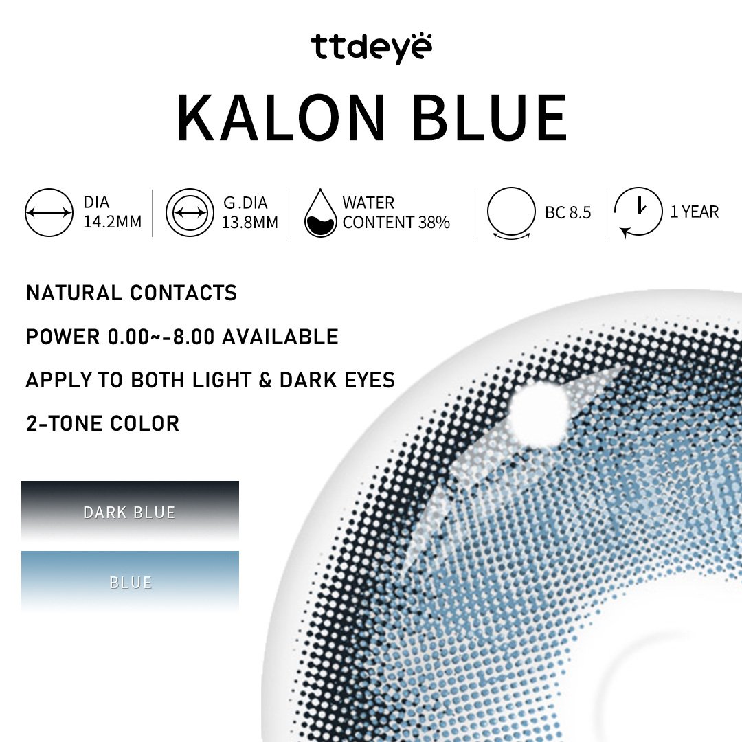 TTDeye Kalon Blue | 1 Year