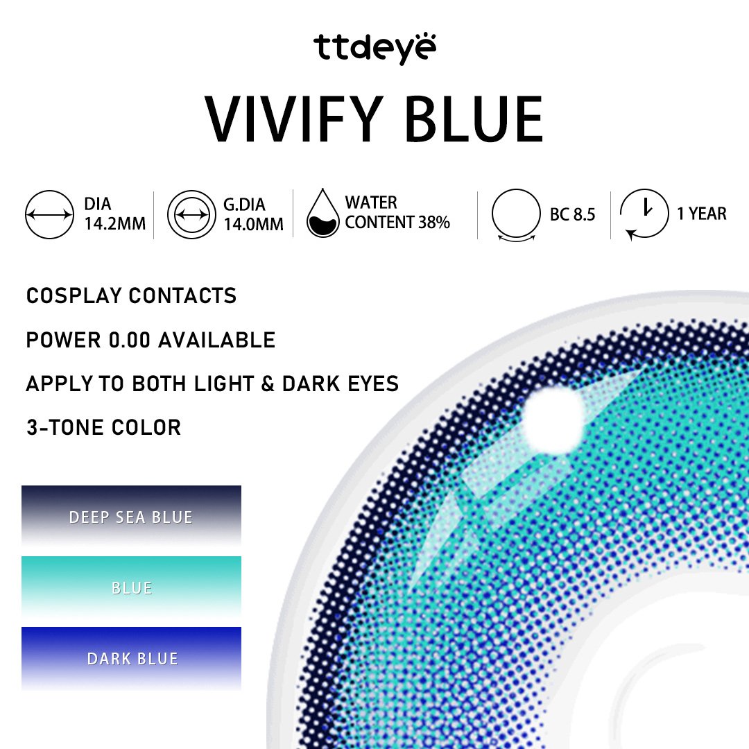 TTDeye Vivify Blue | 1 Year