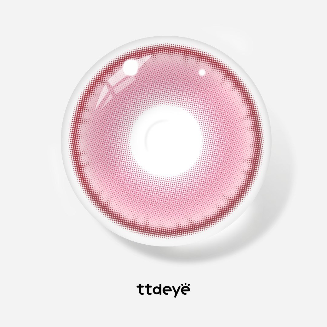 TTDeye Shiny Pink | 1 Year
