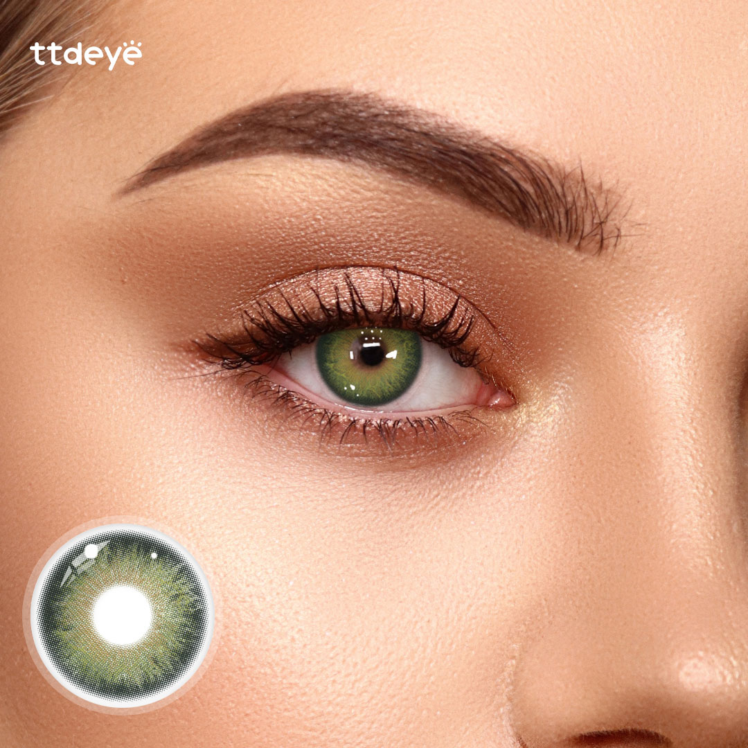 TTDeye Viva Green | 1 Día, 2 Piezas