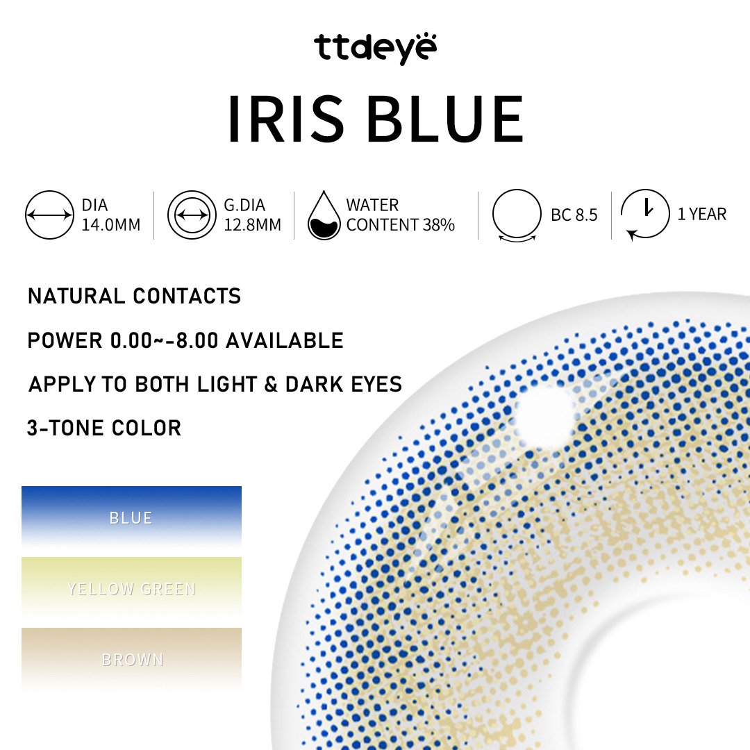 TTDeye Iris Blue | 1 Year