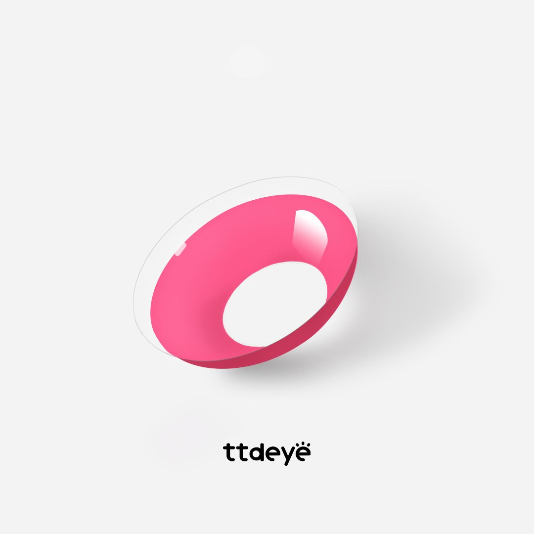 TTDeye Pure Pink | 1 Year