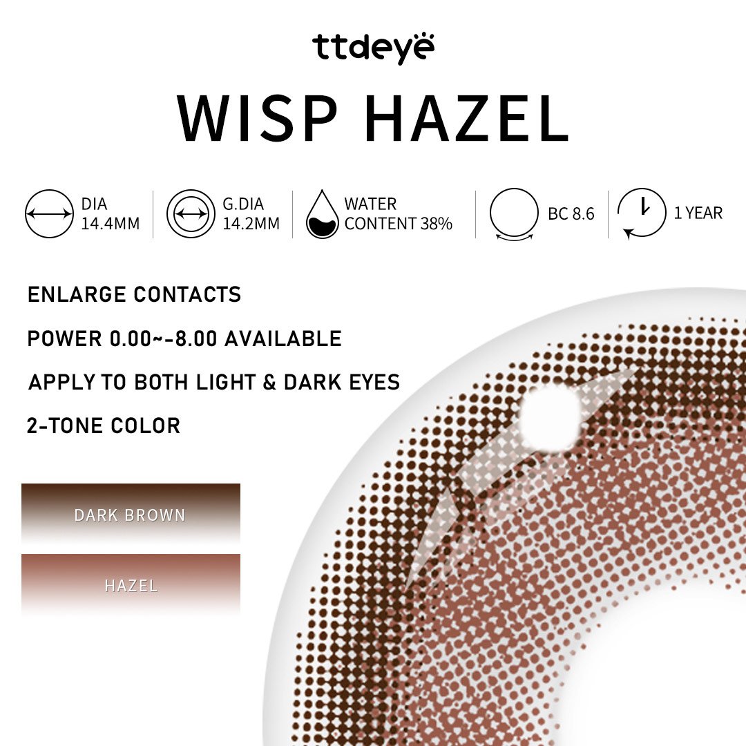 TTDeye Wisp Hazel | 1 Year