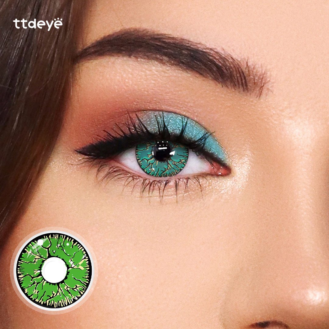 TTDeye Fissure Green | 1 Year