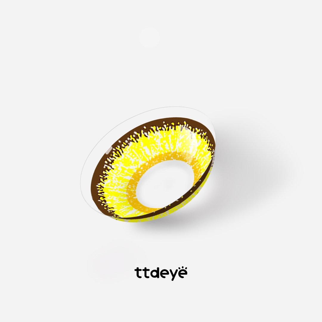 TTDeye Macaron Yellow | 1 Year