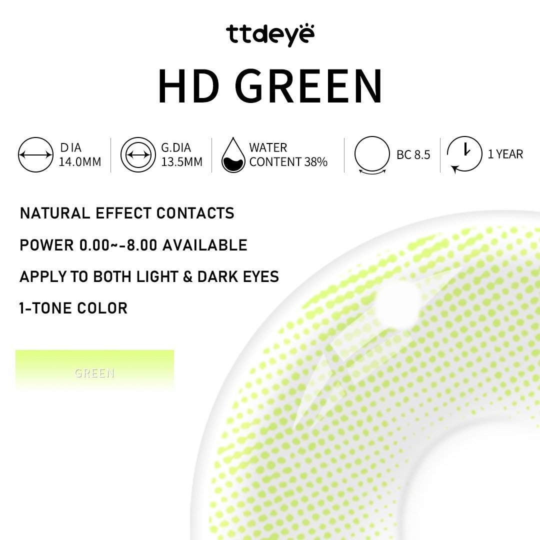 TTDeye HD Green | 1 Year