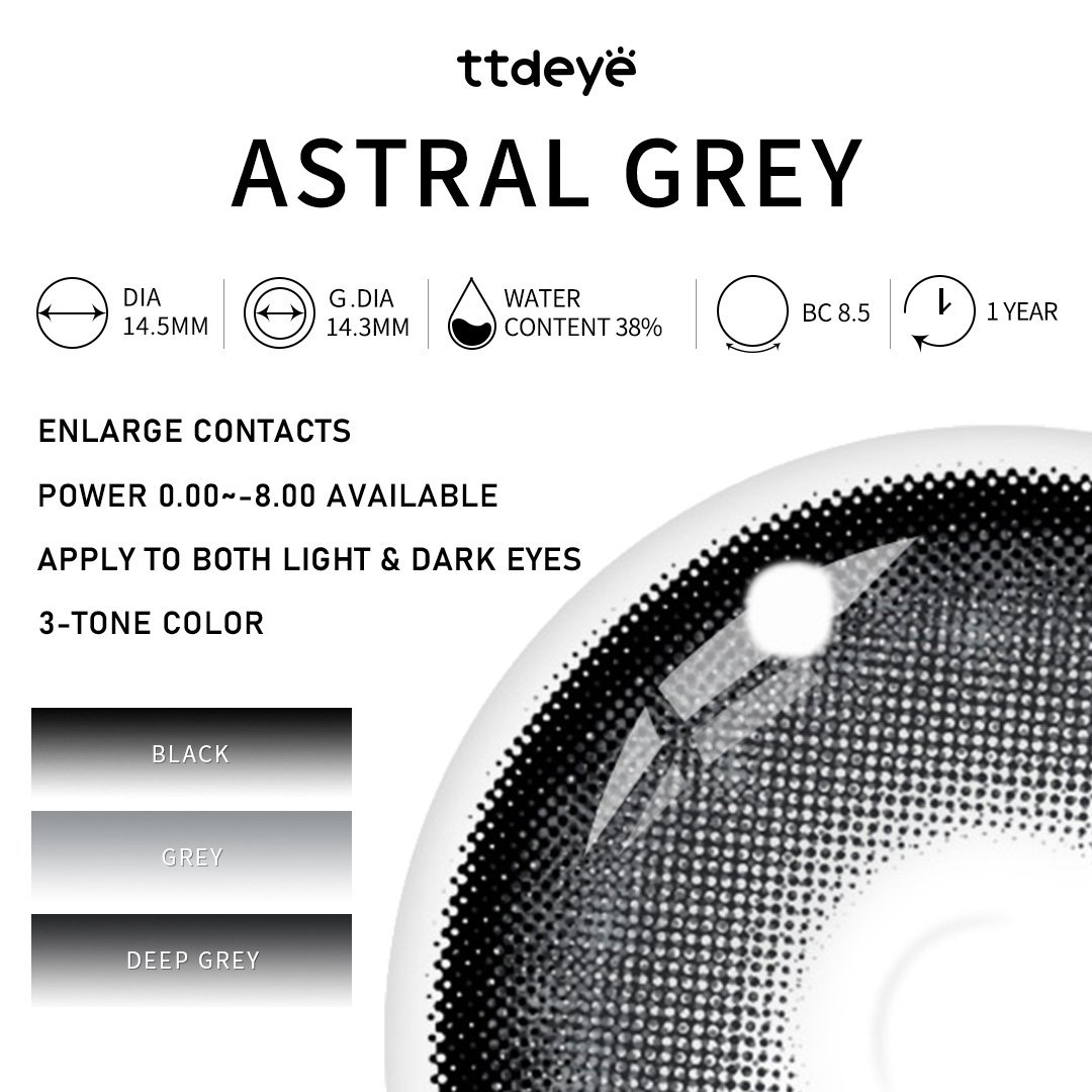 TTDeye Astral Grey | 1 Year