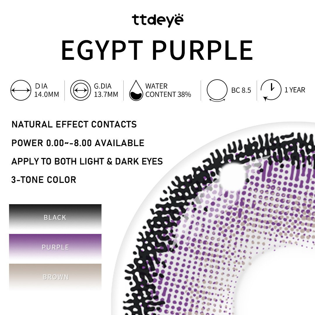 TTDeye Egypt Purple | 1 Year