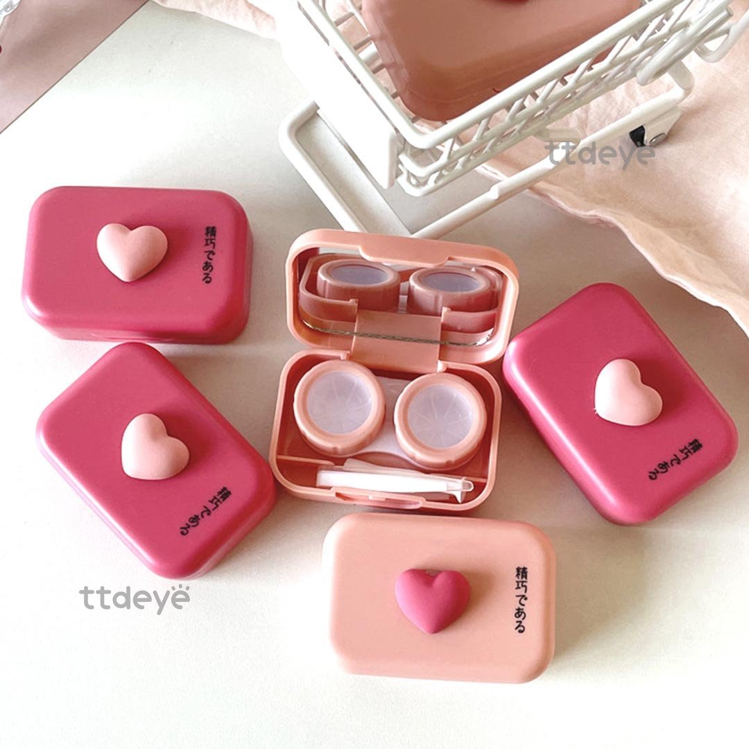 TTDeye Heart Lens Case