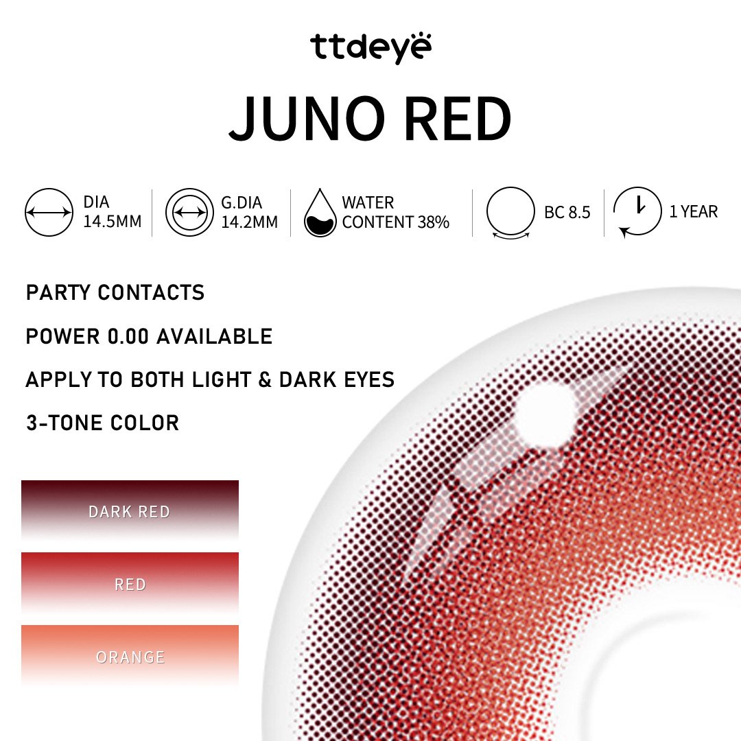 TTDeye Juno Red |1 Año