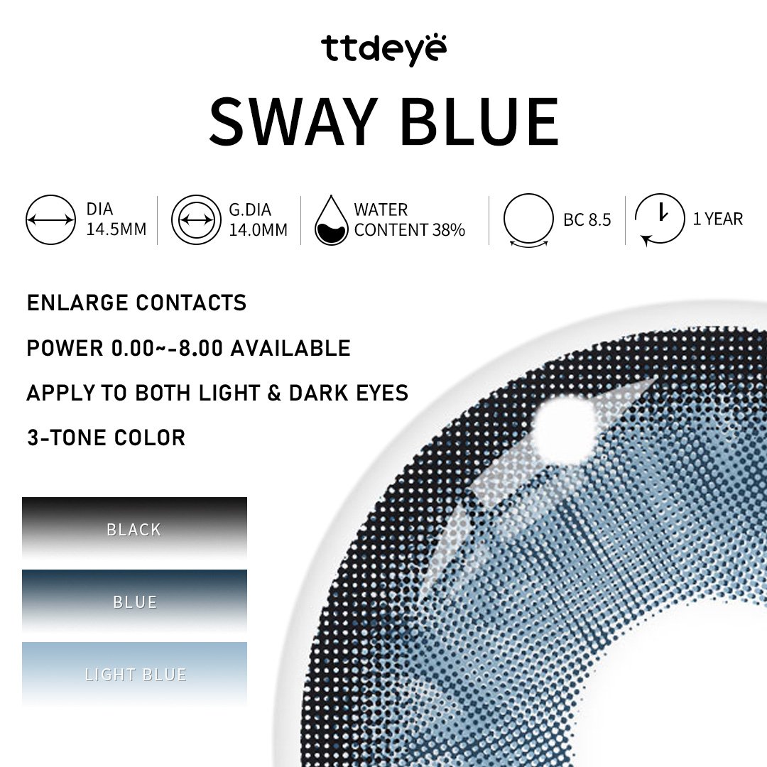 TTDeye Sway Blue | 1 Año
