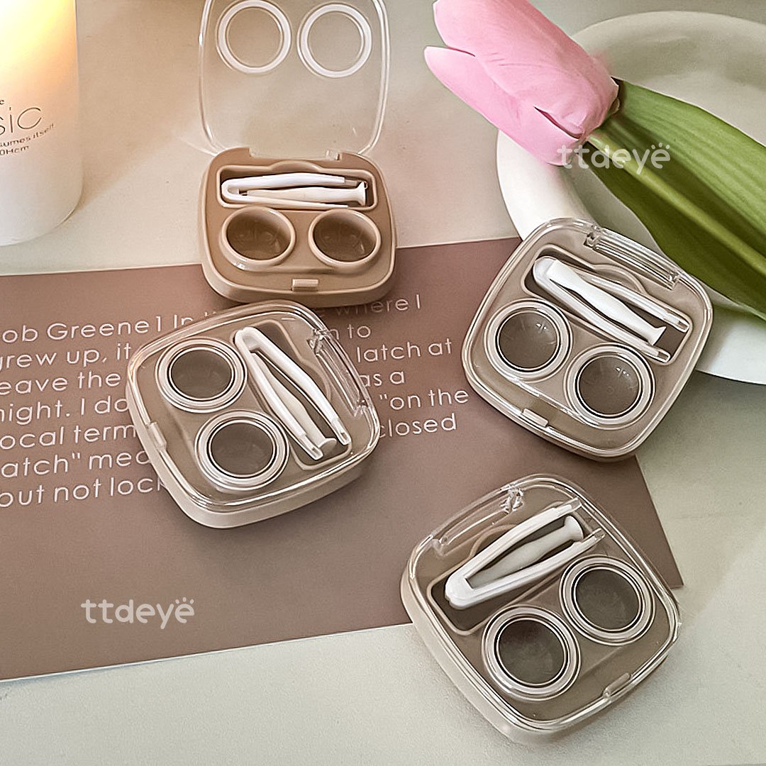 TTDeye Twist-Free Cap Lens Case