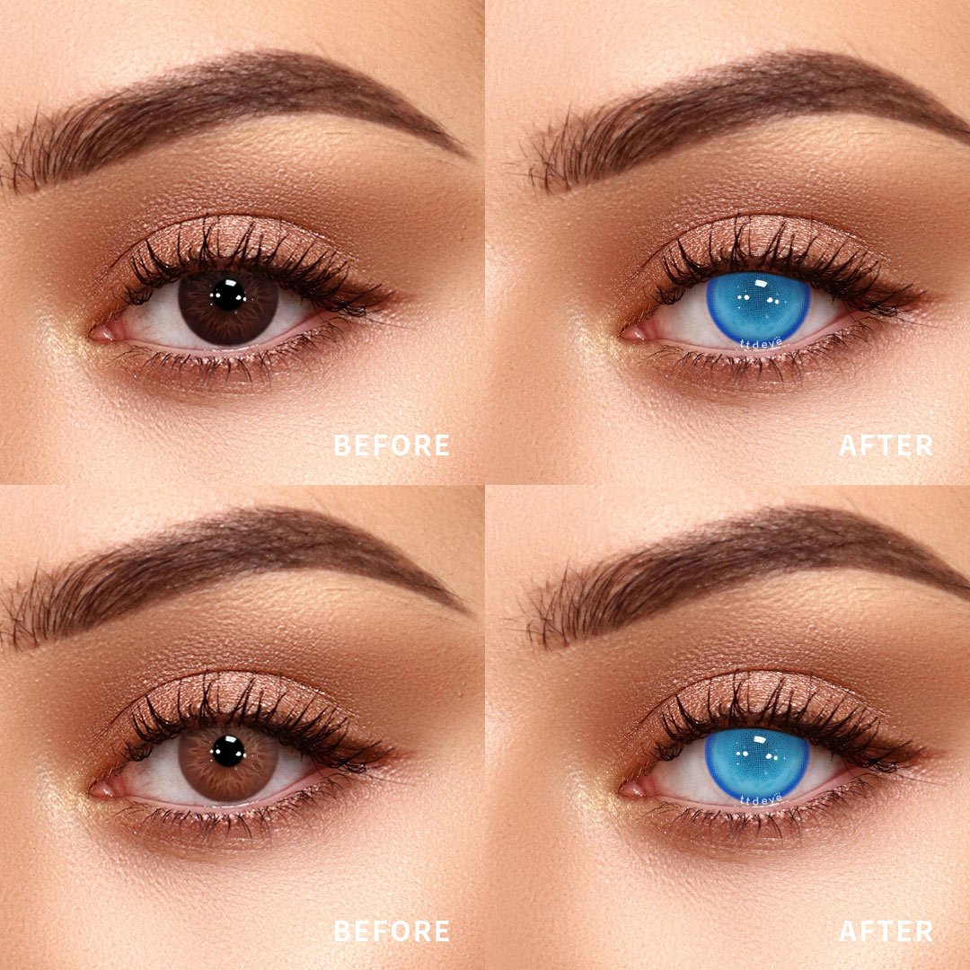 TTDeye Foggy Blue | 1 Year