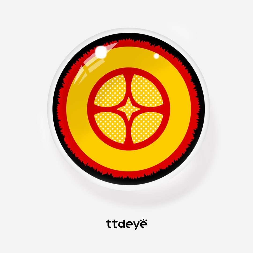 TTDeye Fiery Phoenix Yellow | 1 Year