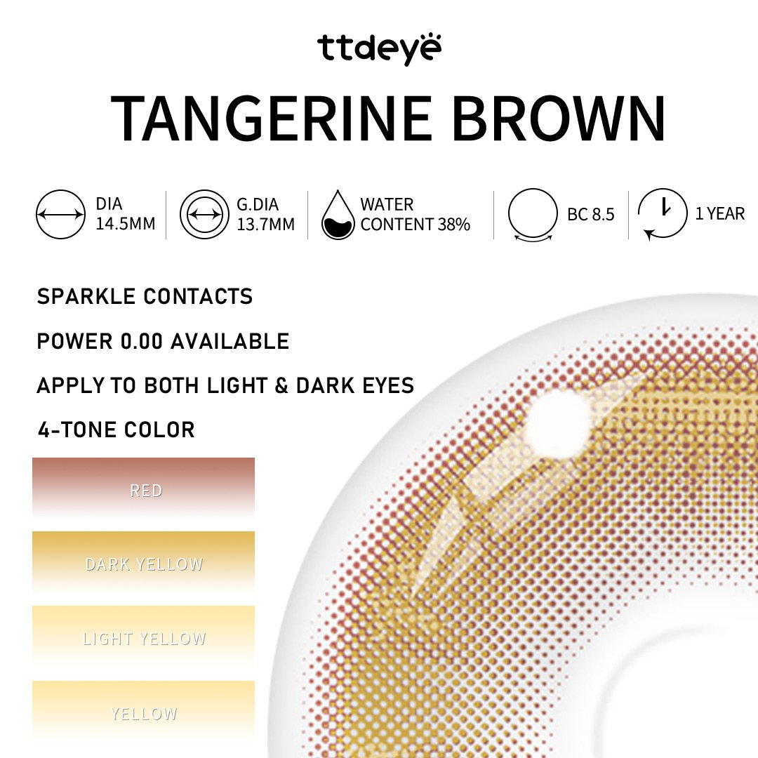 TTDeye Tangerine Brown |1 Año