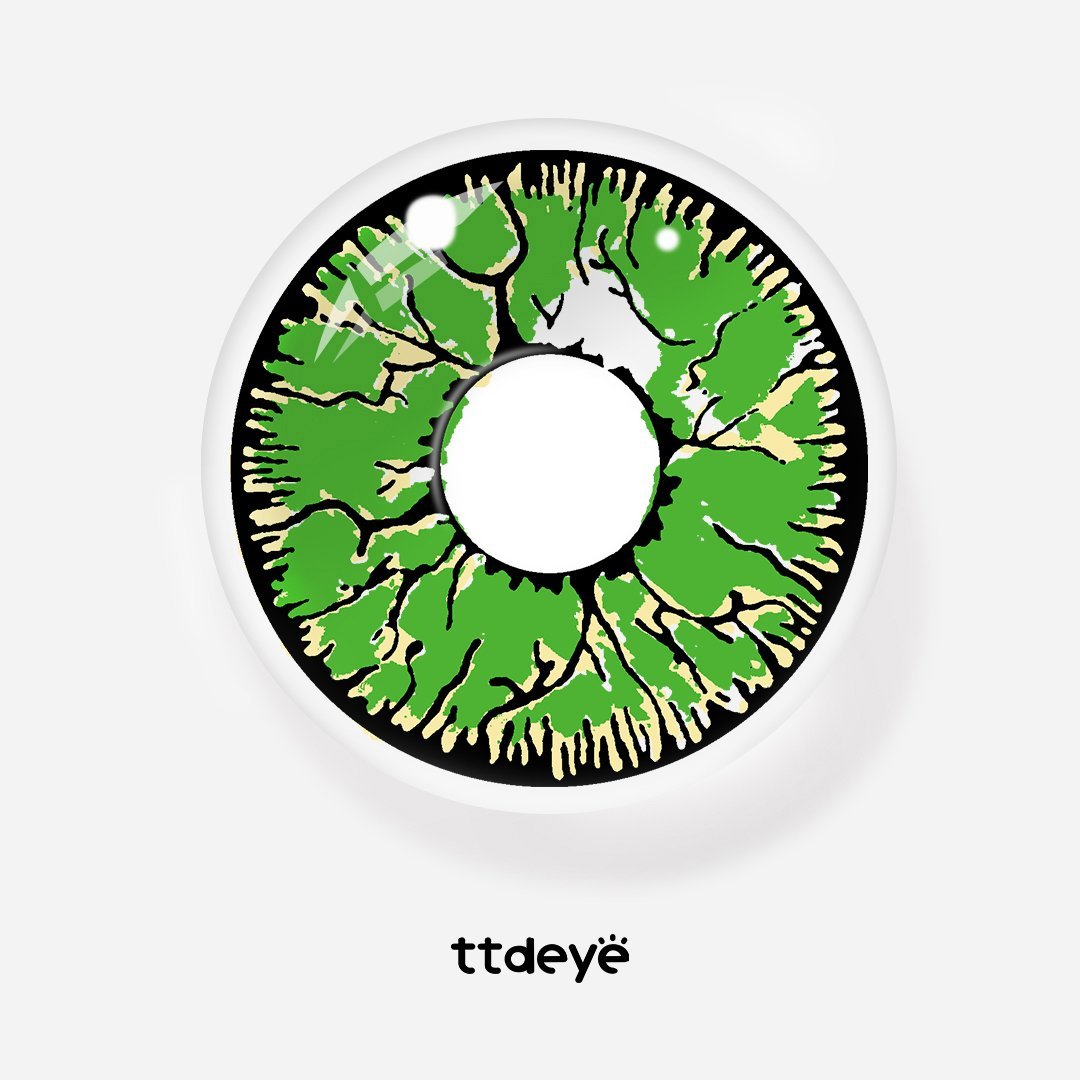 TTDeye Fissure Green | 1 Year