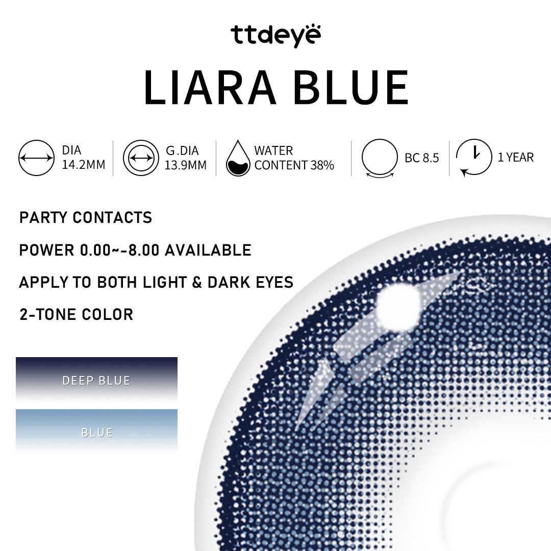 TTDeye Liara Blue | 1 Year