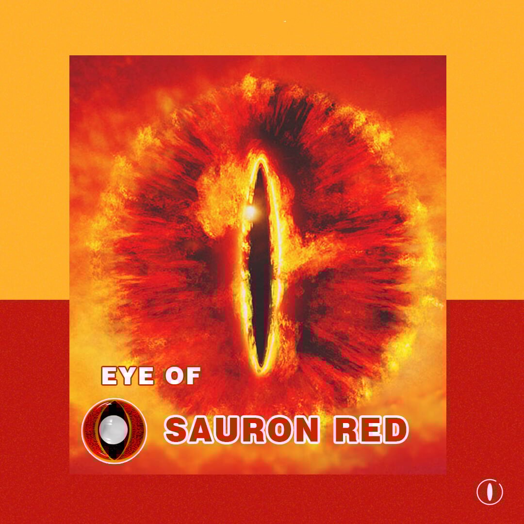 TTDeye Eye Of Sauron Red | 1 Year