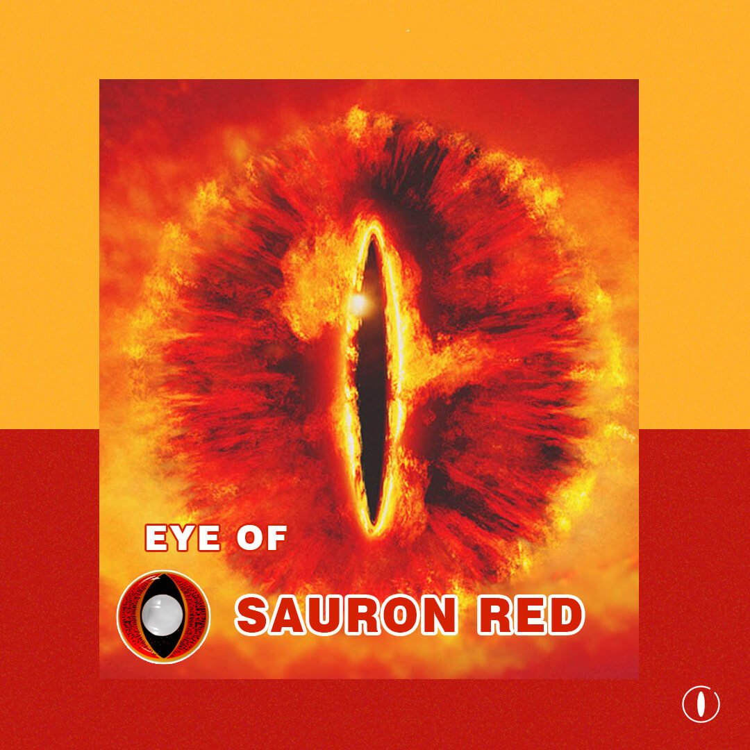 TTDeye Eye Of Sauron Red | 1 Year